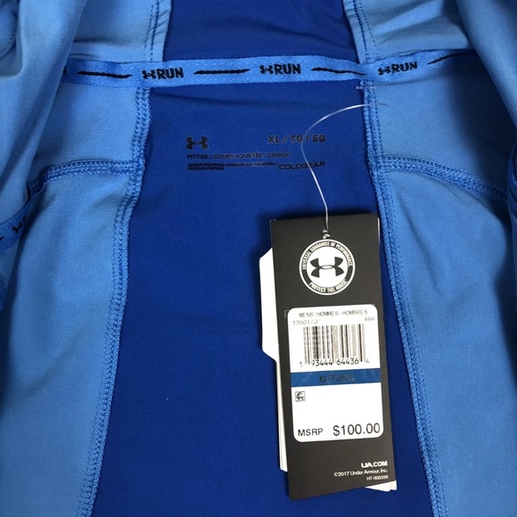 UNDER ARMOUR COLDGEAR RUNNING JACKET - Picture 7 of 12